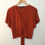 Full Circle Trends Women’s V Neck Blouse  Photo 0