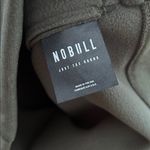 Nobull  Performance Fleece Hoodie Green Sweatshirt Photo 5