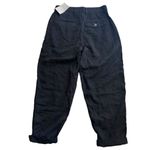 Everlane  Women’s 6‎ Tencel Relaxed Fit Chino Pant Black Slouchy Trouser New Photo 7