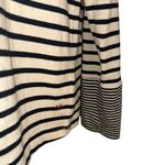 NILI LOTAN Target Long Sleeve Breton Top Cream And Black EUC Size Medium Photo 3