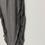 Pinkblush dark gray maternity mini dress Photo 7