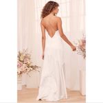 Elliatt  Aisle Dress In White Photo 3