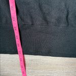 NEW Boden Black Lara Ruffle Wool Cotton Sweater 16 Photo 9