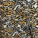 Rachel Comey ‎ Animal Print Crewneck Pullover Sweater - size L Photo 4