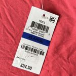 JM Collection  3/4-Sleeve Solid Tunic Tee in Simply Coral size XL Photo 10