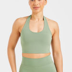 AYBL  Halterneck Staple Crop Top Photo 0
