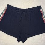 Free Press rainbow striped set (pullover + shorts) Photo 3
