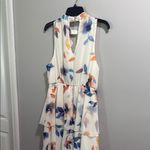Pinkblush Floral Sleeveless Halter Maxi Dress NWT Photo 6