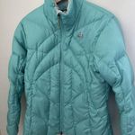 Nike ACG Jacket Women’s Outer Layer Level 3 Puffer Down Snow Ski Warm Medium Green Photo 2