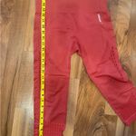 Gym shark athletic yoga workout capri pants laser cut out detail see photos sz Photo 2