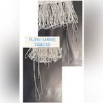 Shimmery Silver Flapper 20's Vibe Costume Photo 13