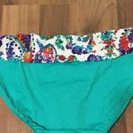 Ralph Lauren NWT Lauren Fold Over Waist Swim Bottoms Size 16 Photo 3