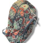 Vera Bradley Campus Backpack Nomadic Floral Bag Quilted Travel Boho Carry On Photo 4