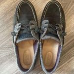 Sperry SPEERY Boat Shoes with Moccasin Stitching and Leather Laces Photo 0