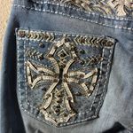 Westfield Eagle High Waist Boot Cut Jeans, Embroidered Light Wash Jeans 7 Blue Size undefined Photo 10