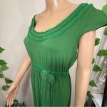 Max Studio Elegant Green Fairy Dress Photo 3