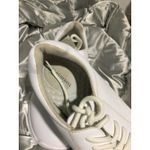 Hawkwell White Leather Lace Up Comfort Shoes Size 10‎ Women Nurse Work School Photo 1