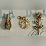 Gold and Multicolor Charm Set Photo 2