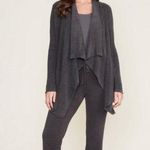 Barefoot Dreams CozyChic Ultra Lite High Low Cardigan In Carbon Gray Photo 0