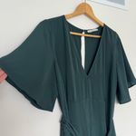 Abercrombie & Fitch Dark Green Jumpsuit Photo 4