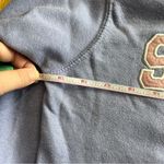 Seattle Embroidered Lavender Crewneck Sweatshirt β Size L Purple Size L Photo 4