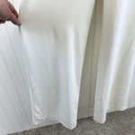 NBD  Ophelia Jumpsuit‎ Womens Size Small White Wide Leg Minimalist Bridal Wedding Photo 9