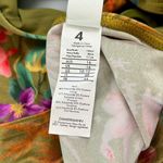 Zimmermann NWOT  Tropicana Asymmetrical Bikini Set in Khaki Floral Size 4 Photo 5