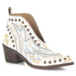 Circle G by Corral Leather Studded Ankle Boots USA Women's Sz. 6 Photo 0