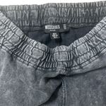 Missguided Acid Wash Sweat Pants Black Size 2 Photo 2