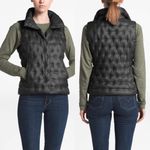 The North Face Women’s Holladown Crop Vest 550 Down Black Size XS Photo 0