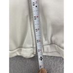 Columbia Women's Fleece Solid White Full Zip High Neck Long Sleeve Small Photo 8