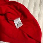 cotton red grunge y2k groment lace up detail sleeveless tank top Photo 3