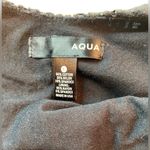 AQUA (Bloomingdale’s) Lace style Mini Dress, Stretchy, Size L Photo 3