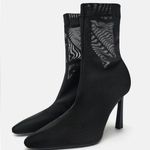ZARA  Mesh Booties Photo 0