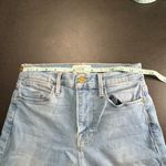 frame denim Frame Le High Skinny  Light Blue Jeans Size 27 Photo 3