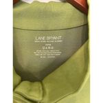 Lane Bryant  Women Shirt Pullover Green Size 22/24 Button Details Long Sleeve‎ Photo 3