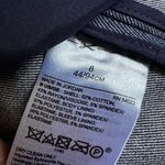 Banana Republic NEW  Classic Fit Blazer Blue Chambray Preppy Office Chic Casual Photo 6