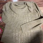 it's our time 3/$22🌞 It’s Our Time Cowl Neck Cream Sweater Photo 5