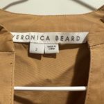 Veronica Beard  Tan Button-Up Blouse Size XS-2‎ Photo 4