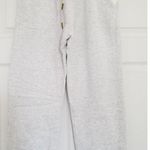 Citizens of Humanity Laila Casual Fleece Pants Heather Grey Women's Size L Photo 2