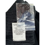 Z Supply Meredith Sweater Dress Black Ribbed XL Long Sleeve Cozy Minimalist Knit Photo 6