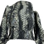 Urban Outfitters  Vivienne Printed Long Sleeve Mini Dress Medium Photo 8