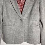 Elevenses  Anthropologie Blazer‎ Gray Photo 5