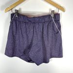 Nike  dri-fit Purple drawstring shorts Women’s Size Medium Athletic Running‎ Photo 2