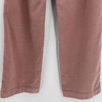 Faherty Harbor Stretch Terry Wide Leg Pants Women's Size 24 Wood Rose Mauve Pink Photo 7