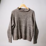 American Eagle  Outfitters Slouchy Mock Neck Pullover Sweater Photo 1
