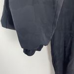 Athleta Woman's Sz 4 Black Brooklyn Textured Lined Jogger Camo Lux Travel Photo 4