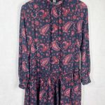 Rebecca Taylor La Vie Madeline long sleeve floral print dress Photo 12