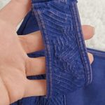 Free People NWOT Good Karma Tile Textured Square Neck Bra Outerspace, XS / S Photo 9