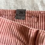 Citizens of Humanity Corduroy Kick Flare Pants Mid Rise Pink Y2K Size 25 Photo 6
